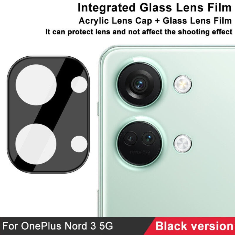 CULT OF PERSONALITY - 9H Camera Lens Protector for OnePlus Nord 3 5G - Black