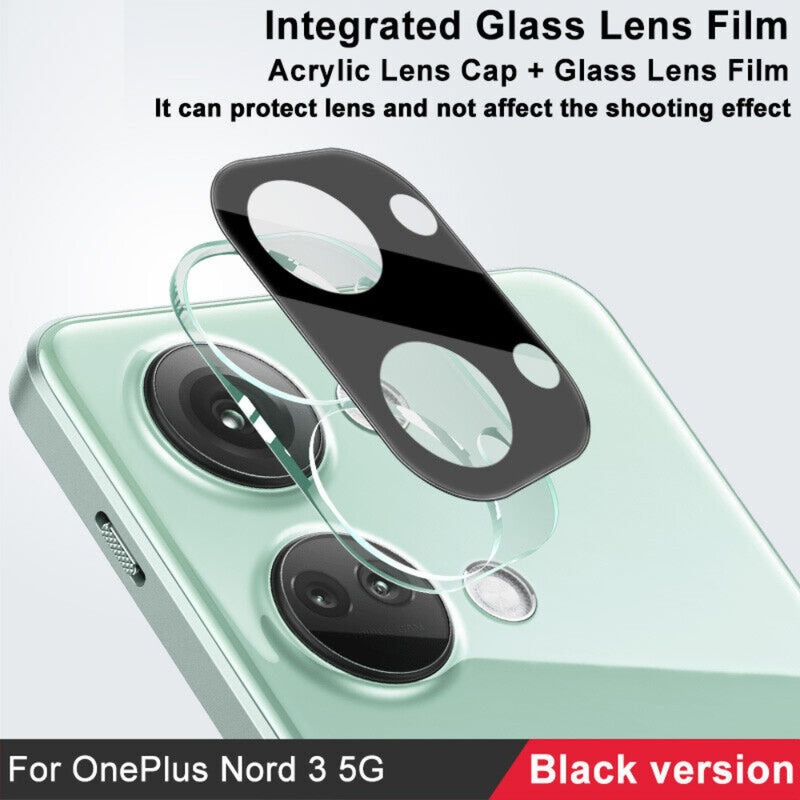 CULT OF PERSONALITY - 9H Camera Lens Protector for OnePlus Nord 3 5G - Black