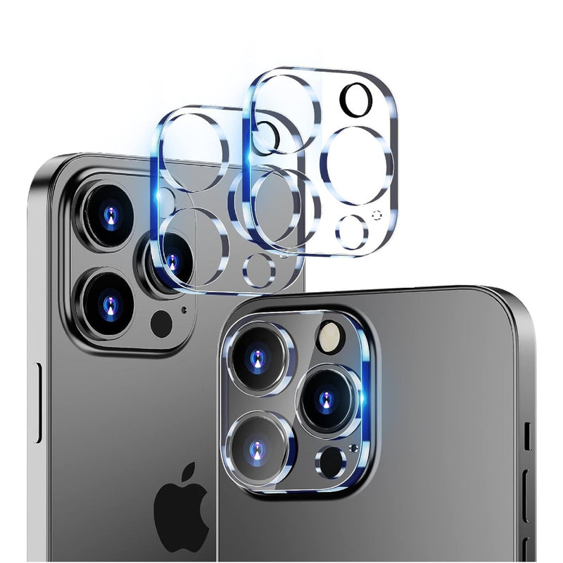 CULT OF PERSONALITY - 9H Camera Lens Protector for iPhone 15 Pro Max - Clear