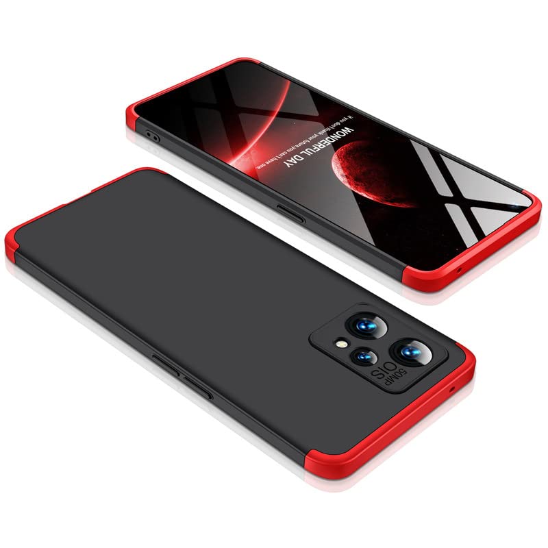 GLASSnCOVER - Full Body Back Case for Realme 9 Pro+ 5G - 6.4 Inches