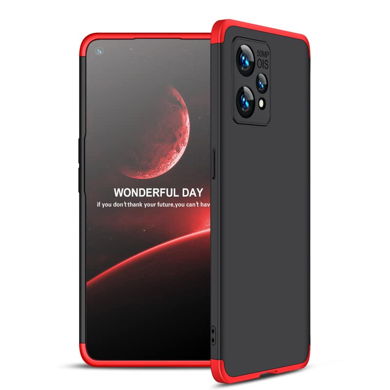 GLASSnCOVER - Full Body Back Case for Realme 9 Pro+ 5G - 6.4 Inches