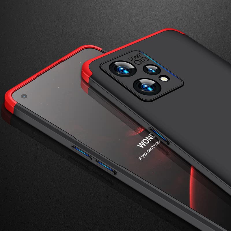 GLASSnCOVER - Full Body Back Case for Realme 9 Pro+ 5G - 6.4 Inches