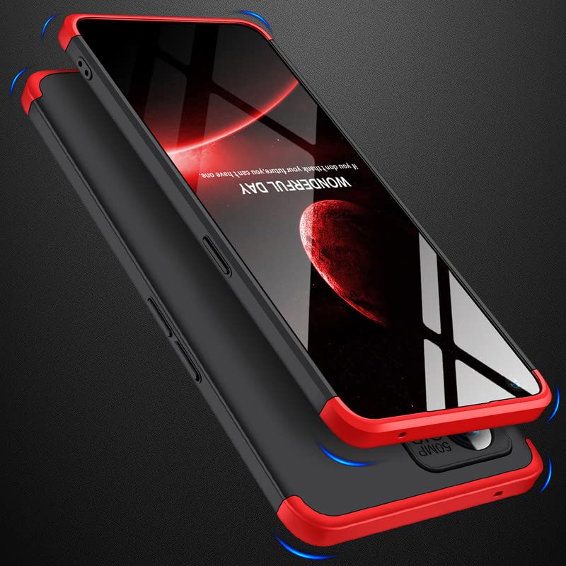 GLASSnCOVER - Full Body Back Case for Realme 9 Pro+ 5G - 6.4 Inches