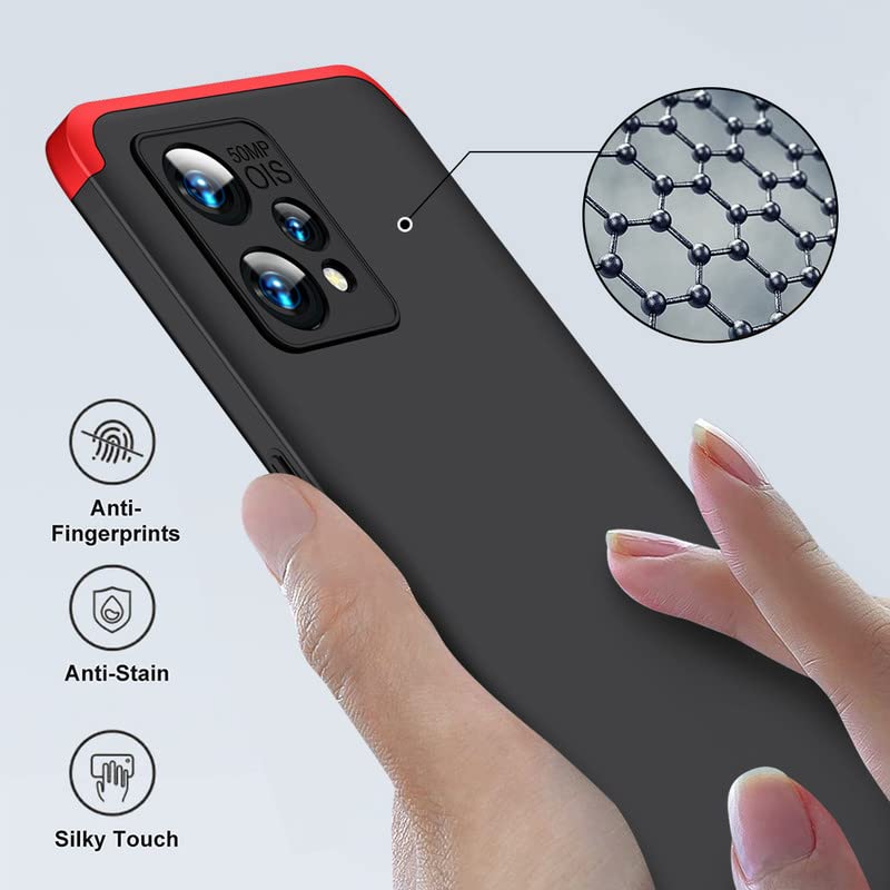 GLASSnCOVER - Full Body Back Case for Realme 9 Pro+ 5G - 6.4 Inches