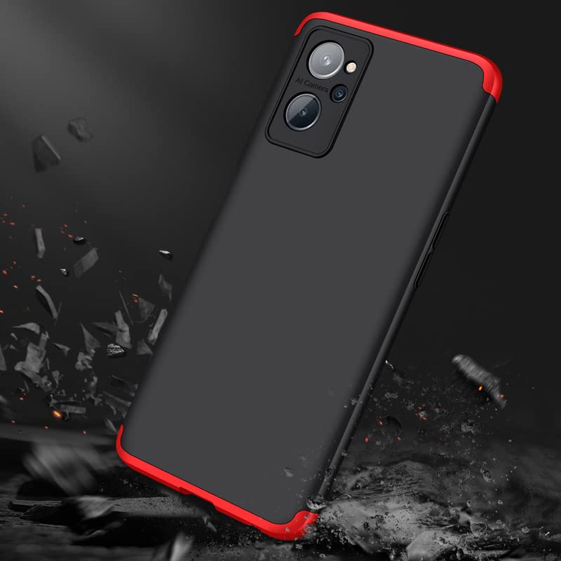 GLASSnCOVER - Full Body Back Case for Realme 9i 4G - 6.6 Inches