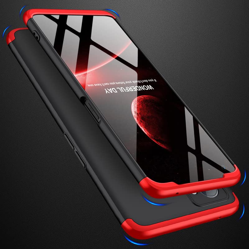 GLASSnCOVER - Full Body Back Case for Realme 9i 4G - 6.6 Inches