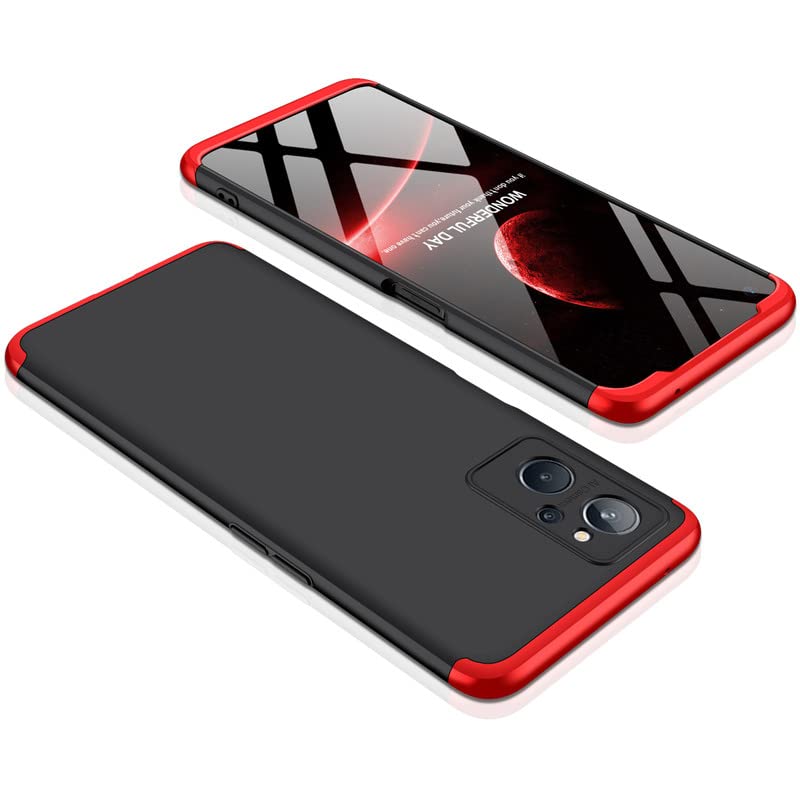 GLASSnCOVER - Full Body Back Case for Realme 9i 4G - 6.6 Inches