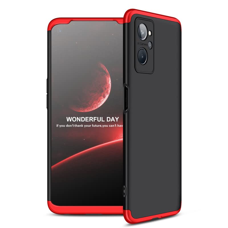 GLASSnCOVER - Full Body Back Case for Realme 9i 4G - 6.6 Inches