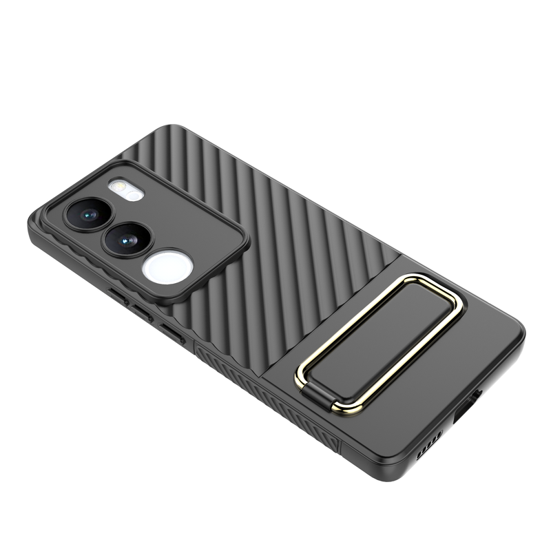 Elegant Silicone - Mobile Cover for Vivo V29 5G - 6.78 Inches