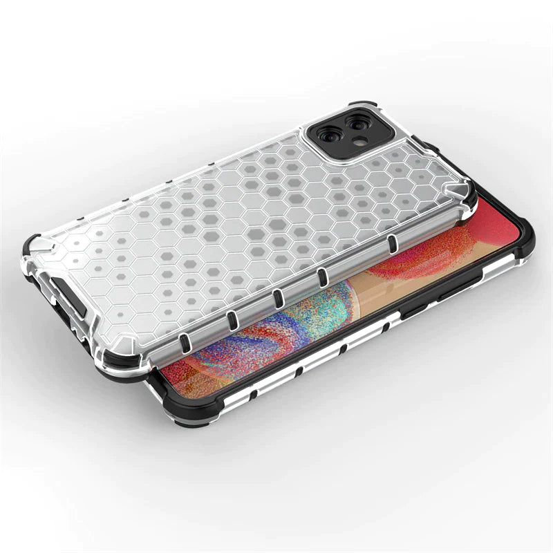 Classic Armour - Back  Cover for Samsung Galaxy F04 - 6.5 Inches