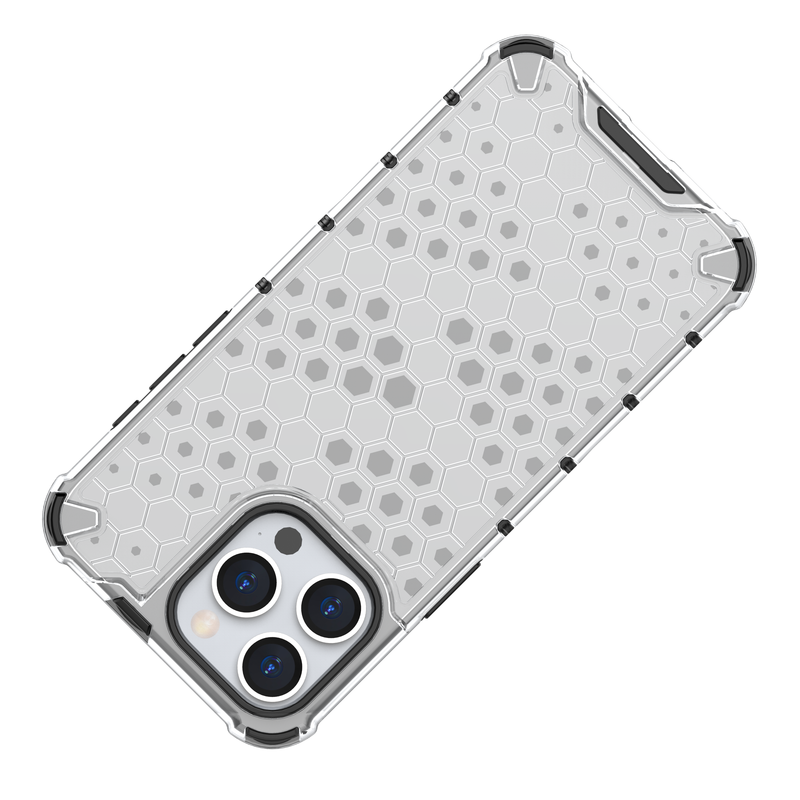 Classic Armour - Back  Cover for iPhone 15 Pro - 6.1 Inches