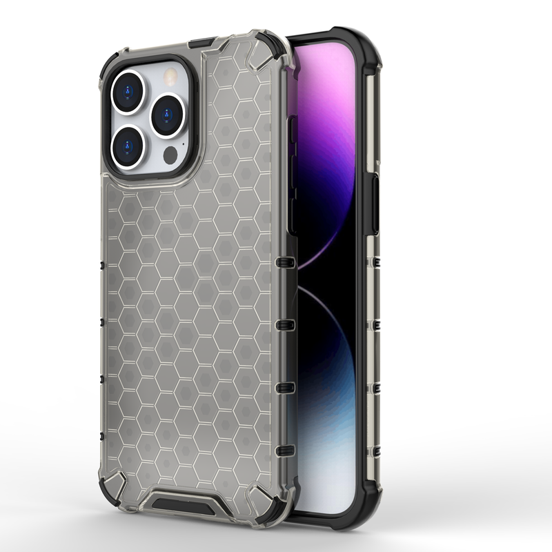 Classic Armour - Back  Cover for iPhone 15 Pro - 6.1 Inches