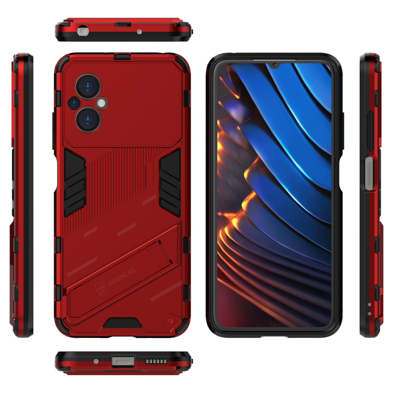 Elegant Armour -  Mobile Cover for Poco M4 5G - 6.58 Inches