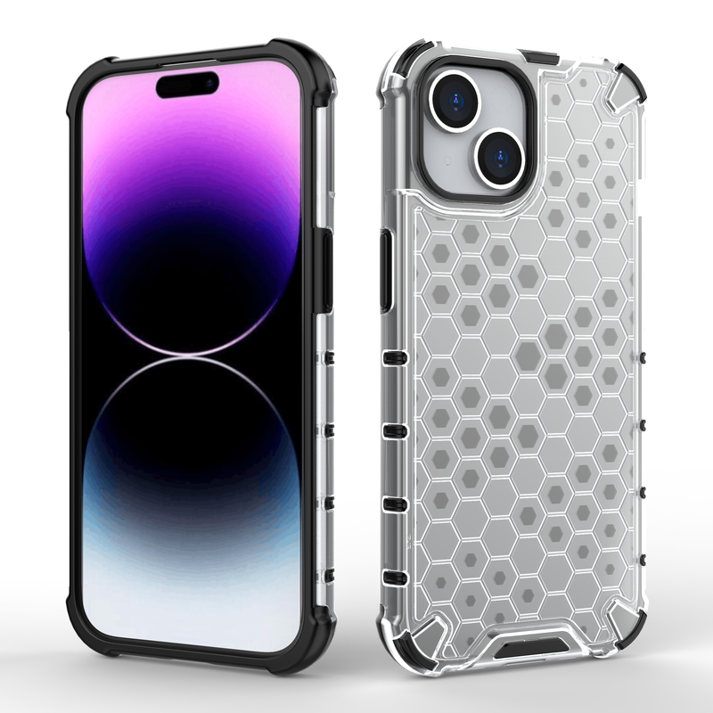 Classic Armour - Back  Cover for iPhone 15 - 6.1 Inches