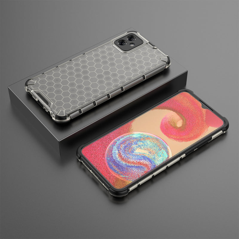 Classic Armour - Back  Cover for Samsung Galaxy A04e - 6.5 Inches