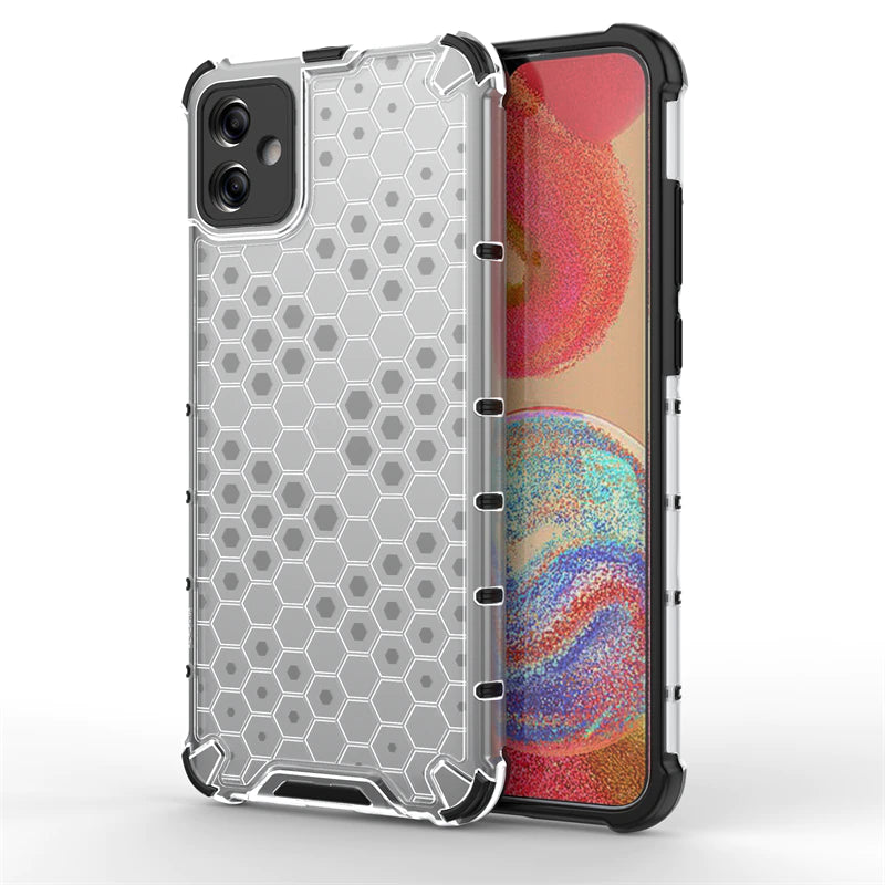 Classic Armour - Back  Cover for Samsung Galaxy A04e - 6.5 Inches