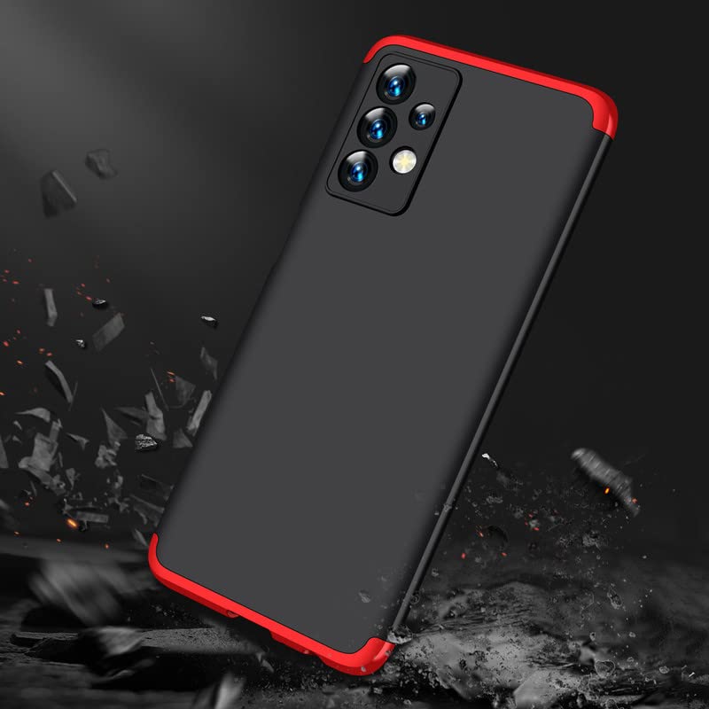 GLASSnCOVER - Full Body Back Case for Samsung Galaxy A23 5G - 6.6 Inches