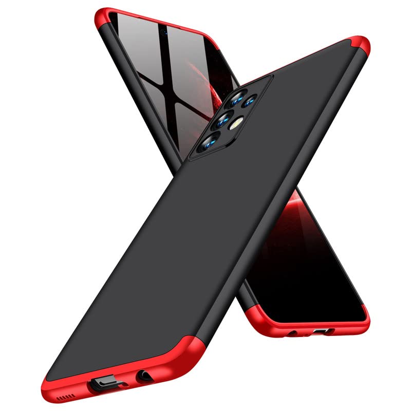 GLASSnCOVER - Full Body Back Case for Samsung Galaxy A23 5G - 6.6 Inches