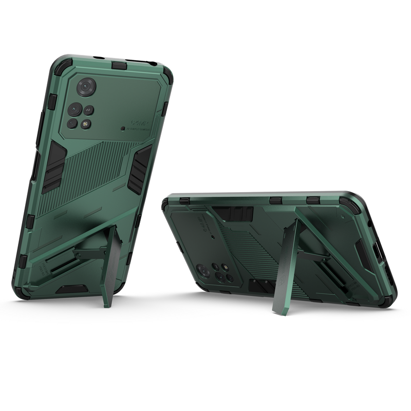 Elegant Armour -  Mobile Cover for Poco M4 Pro 4G - 6.43 Inches