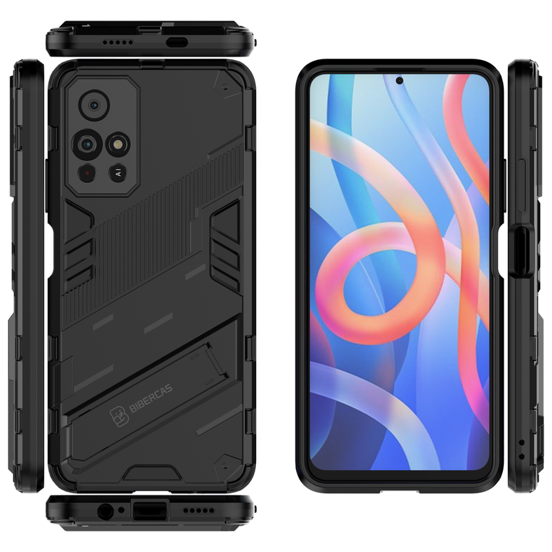 Elegant Armour -  Mobile Cover for Poco M4 Pro 5G - 6.6 Inches