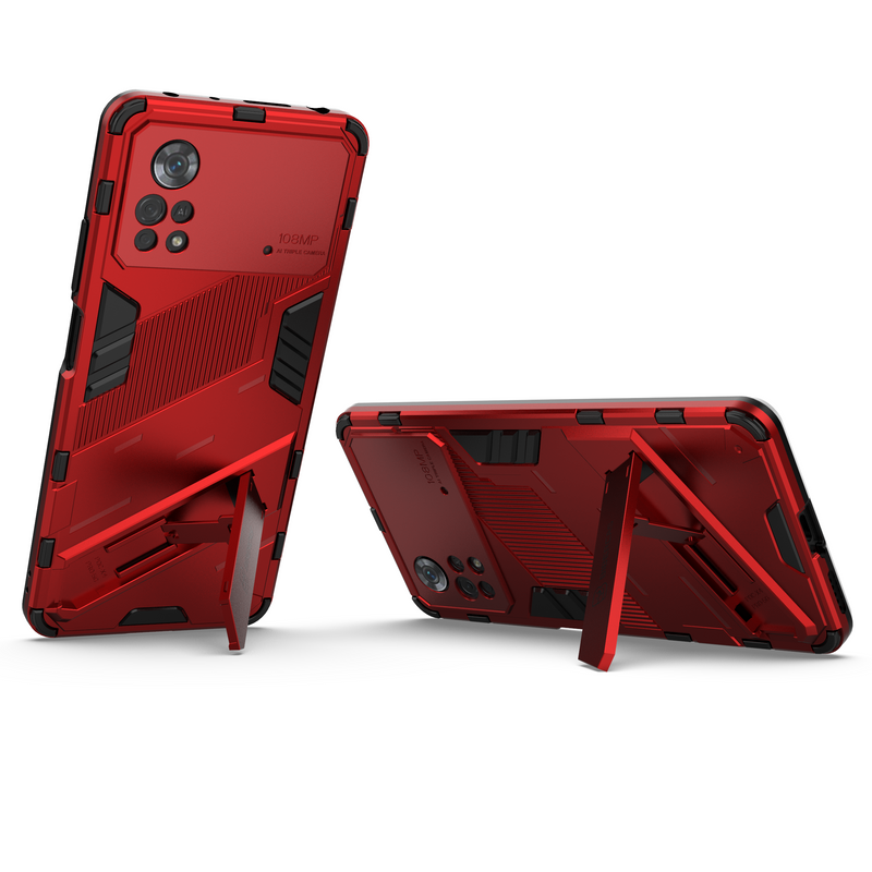 Elegant Armour -  Mobile Cover for Poco X4 Pro 5G - 6.67 Inches