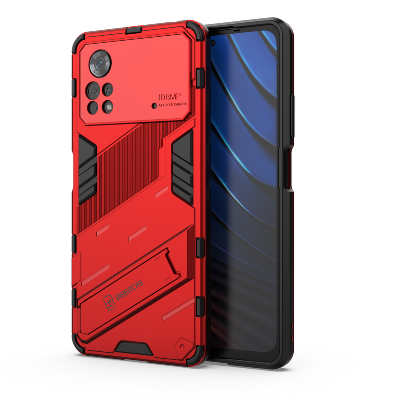 Elegant Armour -  Mobile Cover for Poco X4 Pro 5G - 6.67 Inches