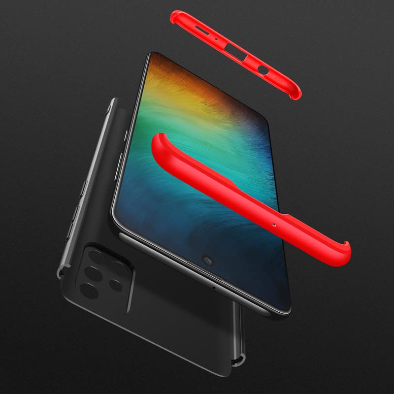 GLASSnCOVER - Full Body Back Case for Samsung Galaxy A71 - 6.7 Inches