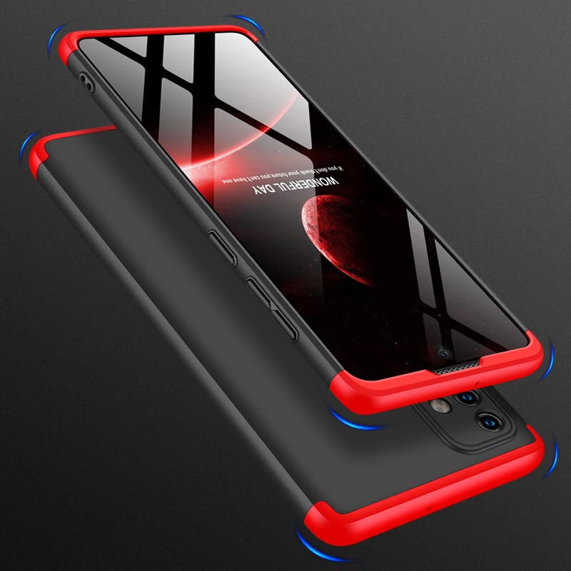 GLASSnCOVER - Full Body Back Case for Samsung Galaxy A71 - 6.7 Inches