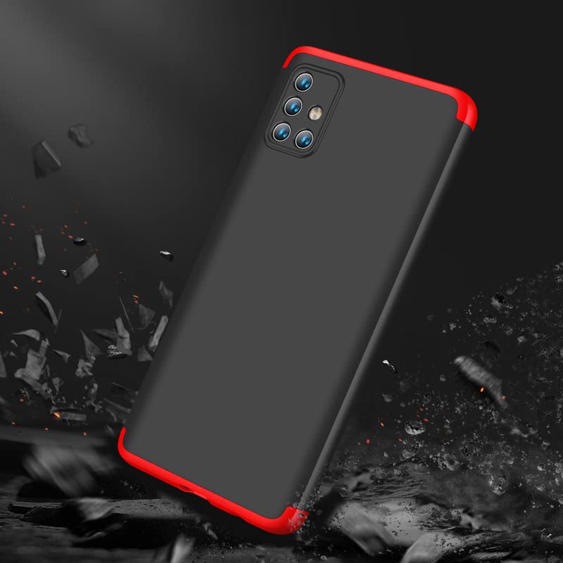 GLASSnCOVER - Full Body Back Case for Samsung Galaxy A71 - 6.7 Inches