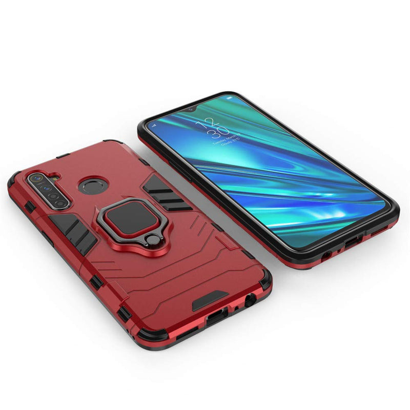 Classic Robot - Back Case for Realme 5 Pro - 6.3 Inches