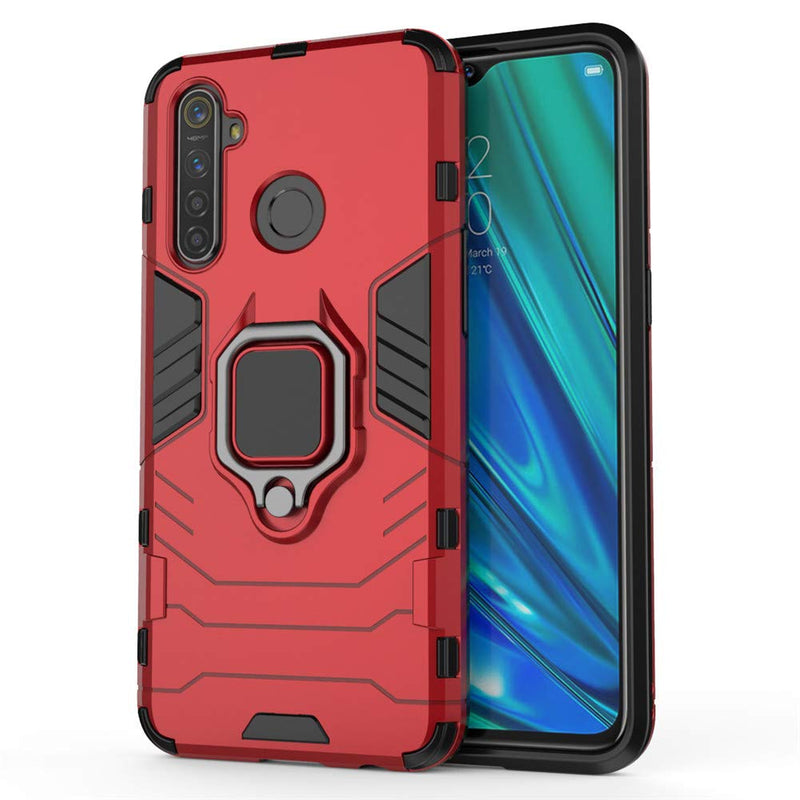 Classic Robot - Back Case for Realme 5 Pro - 6.3 Inches