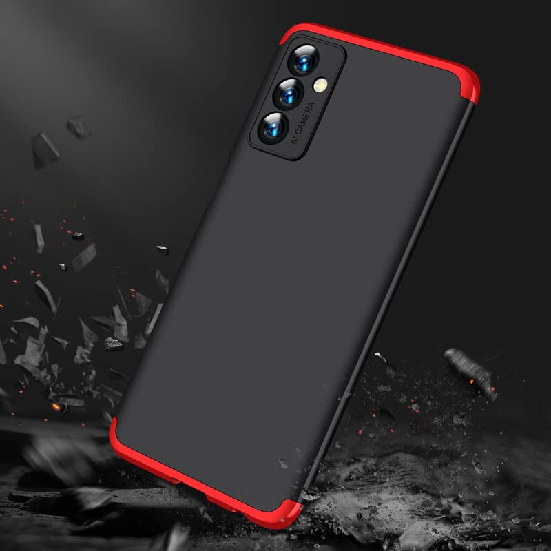 GLASSnCOVER - Full Body Back Case for Samsung Galaxy M23 5G - 6.6 Inches