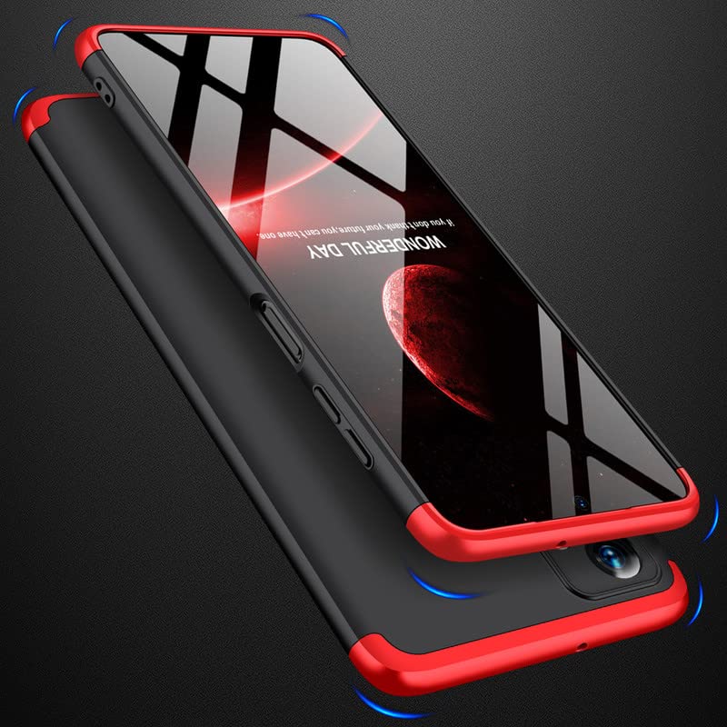 GLASSnCOVER - Full Body Back Case for Samsung Galaxy M23 5G - 6.6 Inches