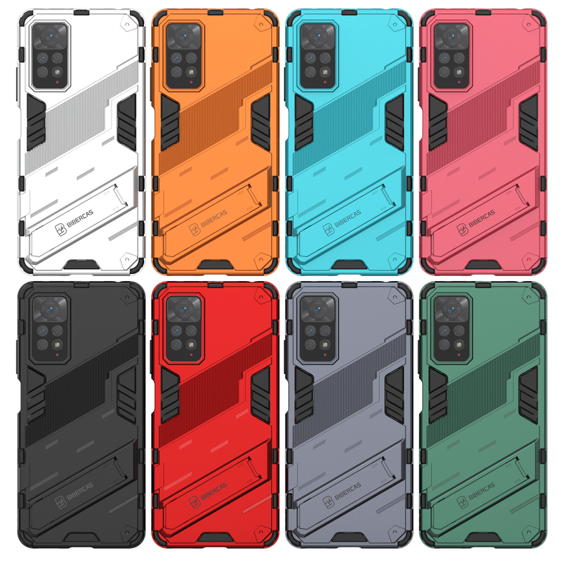 Elegant Armour -  Mobile Cover for Redmi Note 11S - 6.43 Inches