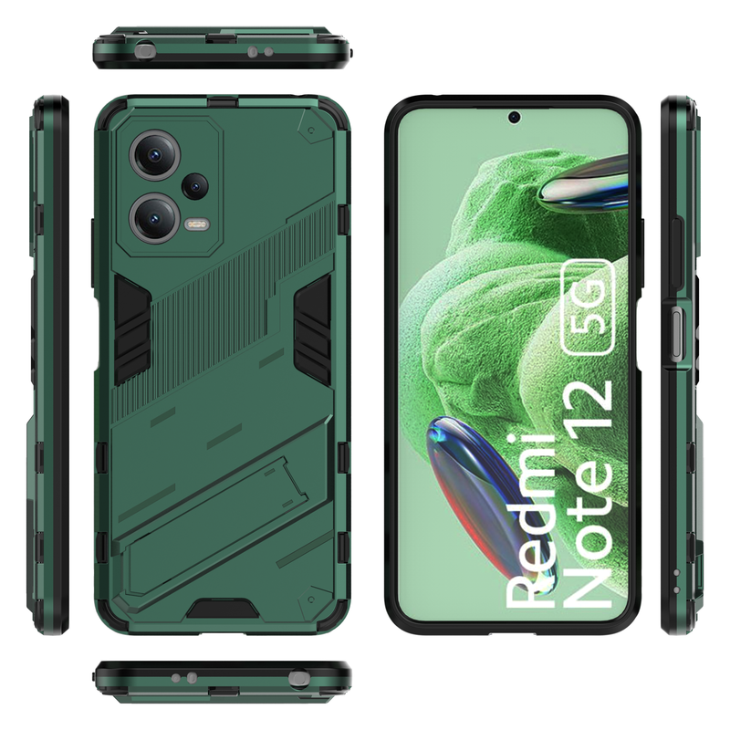 Elegant Armour -  Mobile Cover for Poco X5 5G - 6.67 Inches