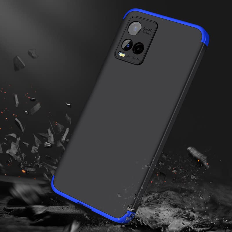 GLASSnCOVER - Full Body Back Case for Vivo Y21 - 6.51 Inches