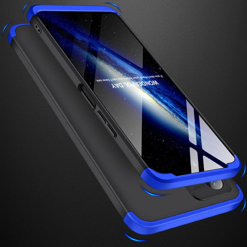 GLASSnCOVER - Full Body Back Case for Vivo Y21 - 6.51 Inches