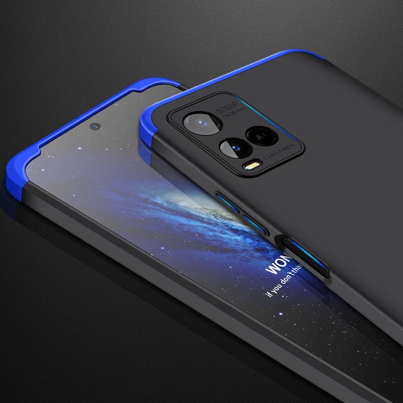 GLASSnCOVER - Full Body Back Case for Vivo Y21 - 6.51 Inches