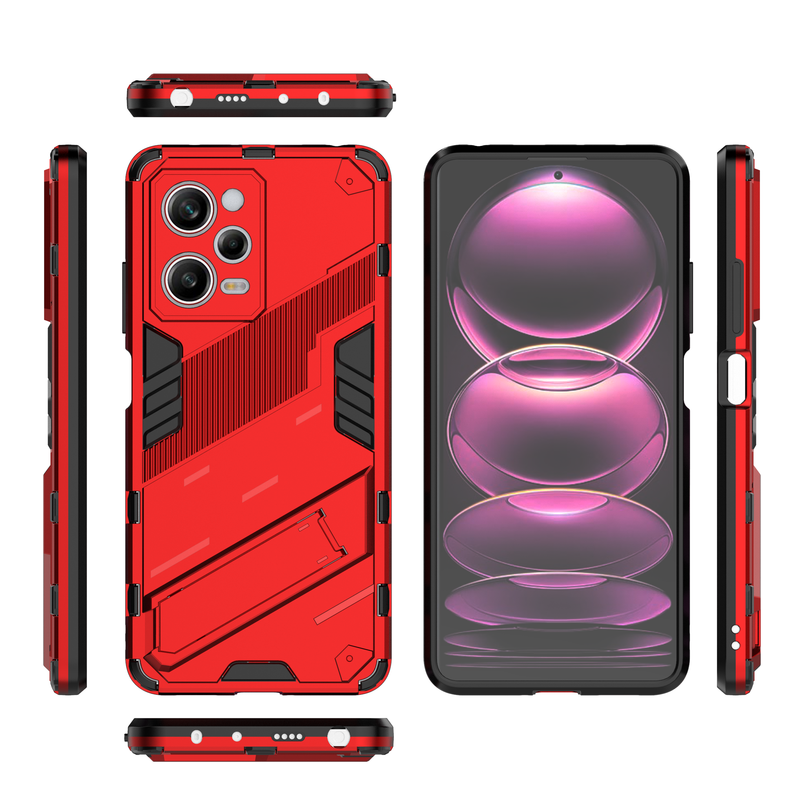 Elegant Armour -  Mobile Cover for Redmi Note 12 Pro 5G - 6.67 Inches