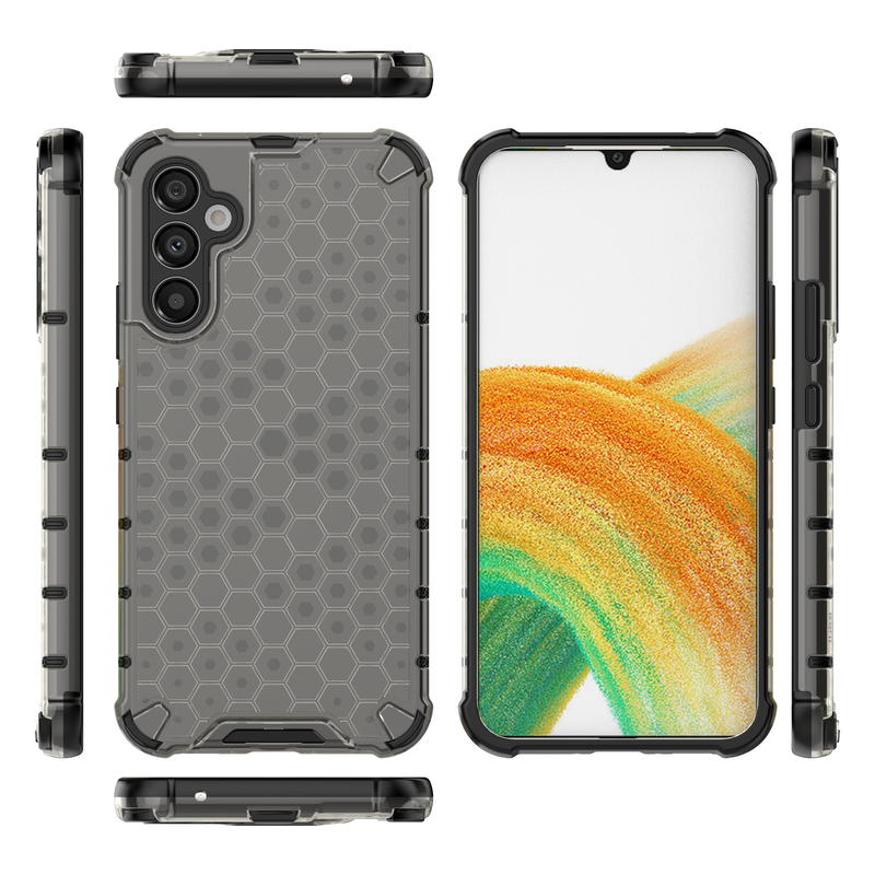 Classic Armour - Back  Cover for Samsung Galaxy A34 5G - 6.6 Inches