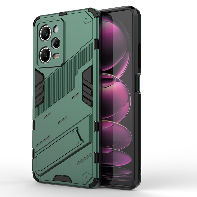 Elegant Armour -  Mobile Cover for Poco X5 Pro 5G - 6.67 Inches