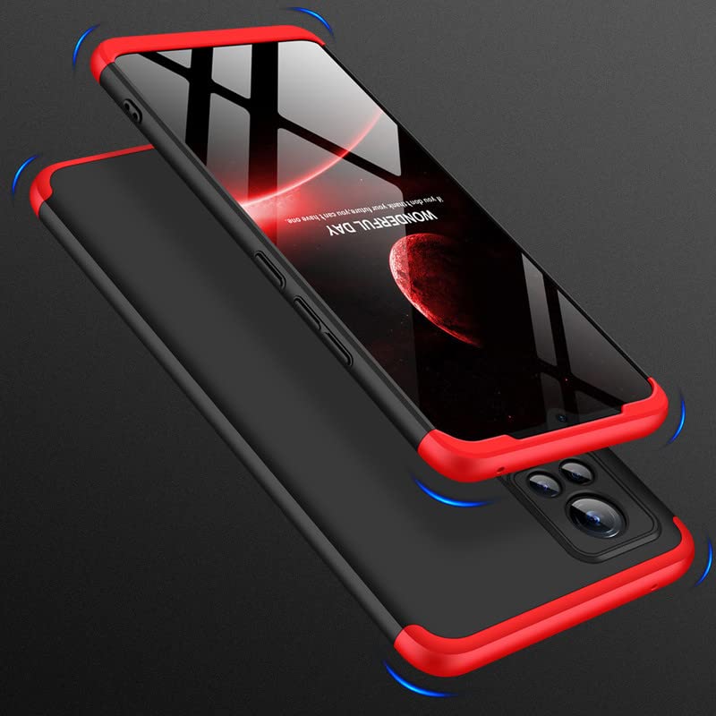 GLASSnCOVER - Full Body Back Case for Vivo V21e 4G - 6.44 Inches