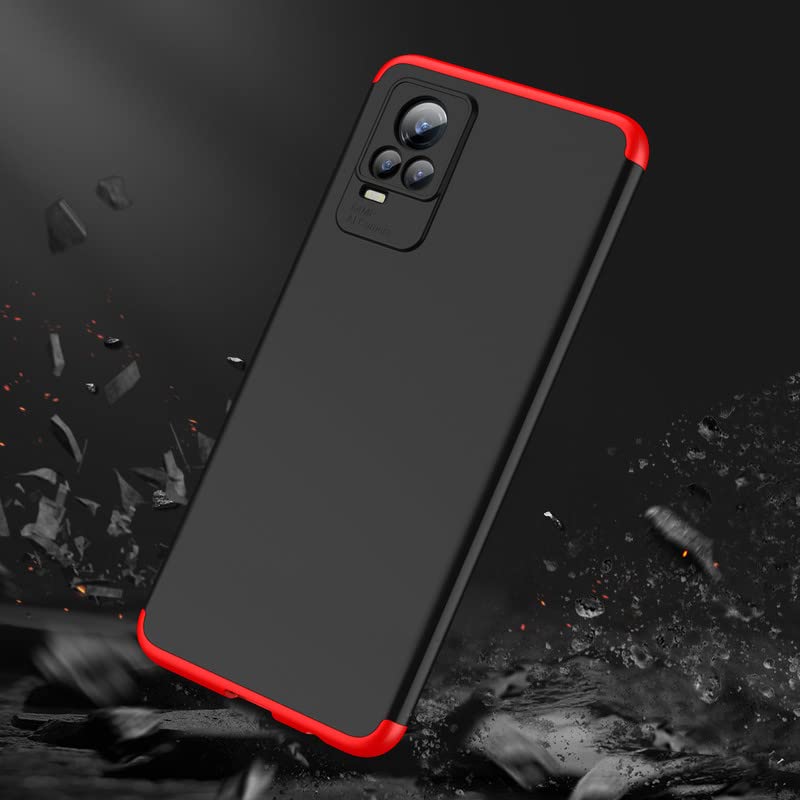 GLASSnCOVER - Full Body Back Case for Vivo V21e 4G - 6.44 Inches