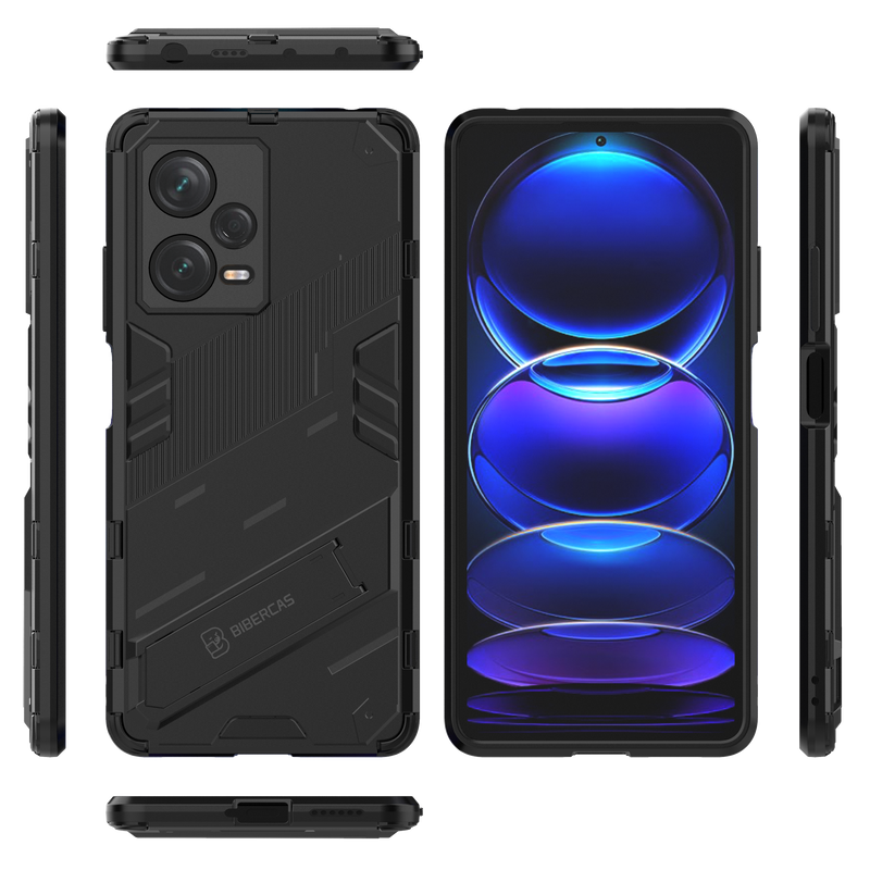 Elegant Armour -  Mobile Cover for Redmi Note 12 Pro Plus 5G - 6.67 Inches