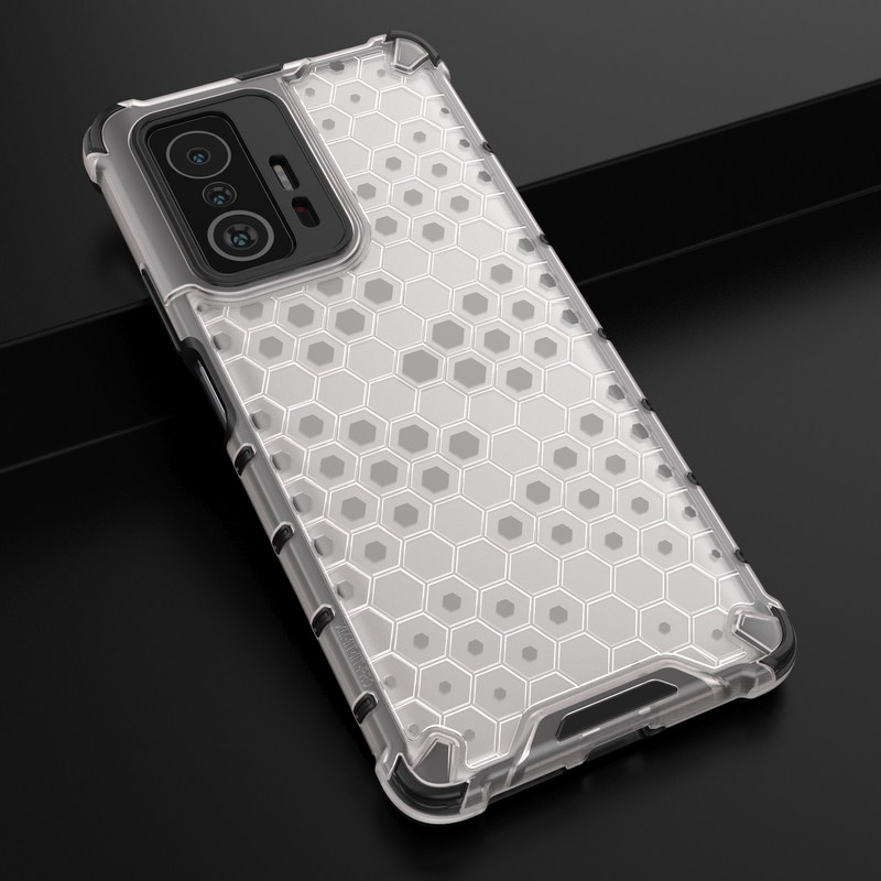 Classic Armour - Back  Cover for Xiaomi 11T Pro 5G - 6.67 Inches