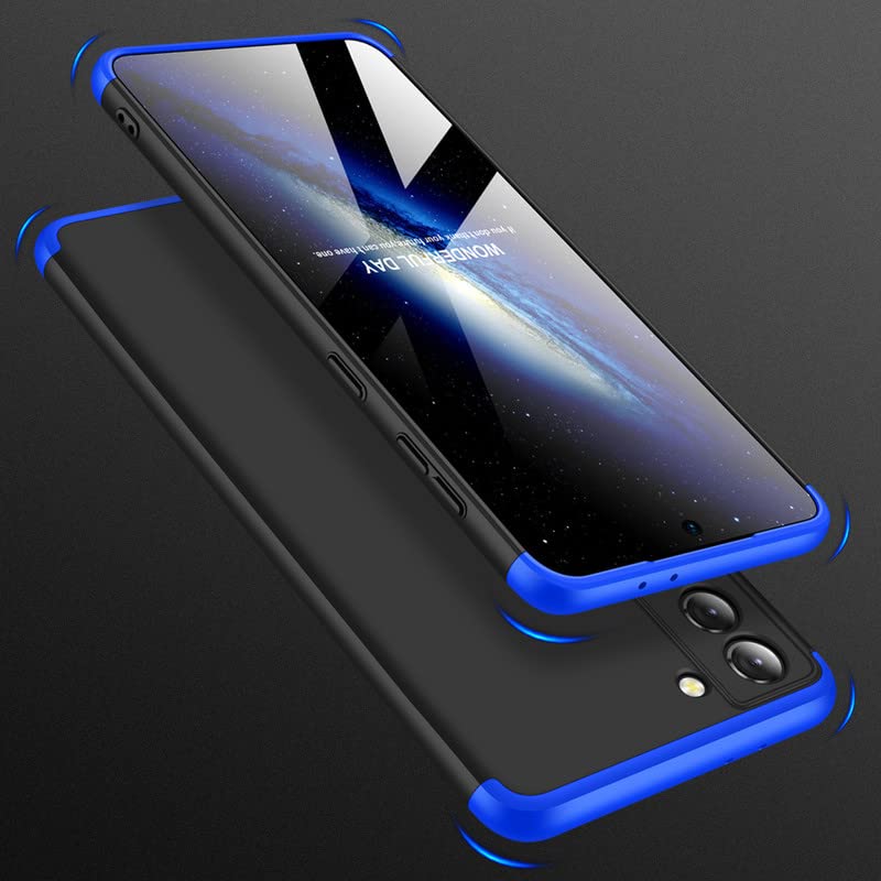 GLASSnCOVER - Full Body Back Case for Samsung Galaxy S21 Plus 5G - 6.7 Inches
