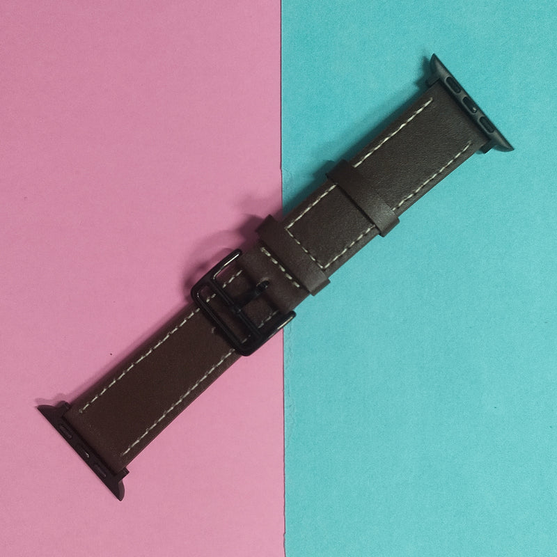 Apple Watch Series 7 Leather Band