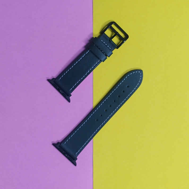 Apple Watch Series 7 Leather Strap