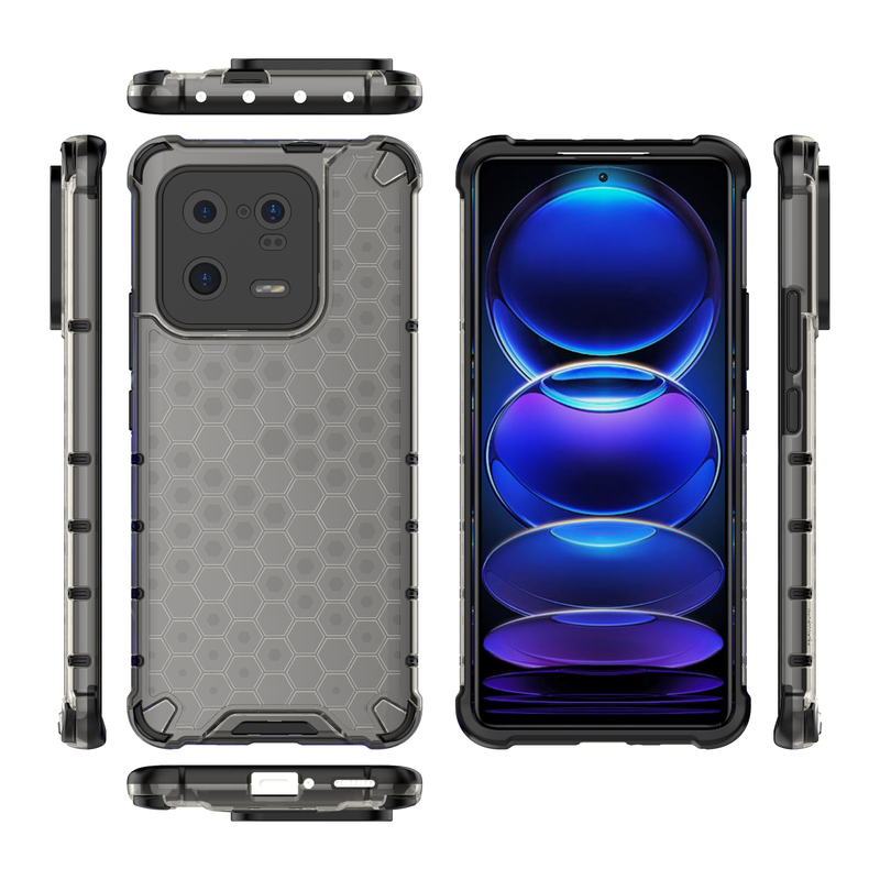 Classic Armour - Back  Cover for Xiaomi 13 Pro 5G - 6.73 Inches