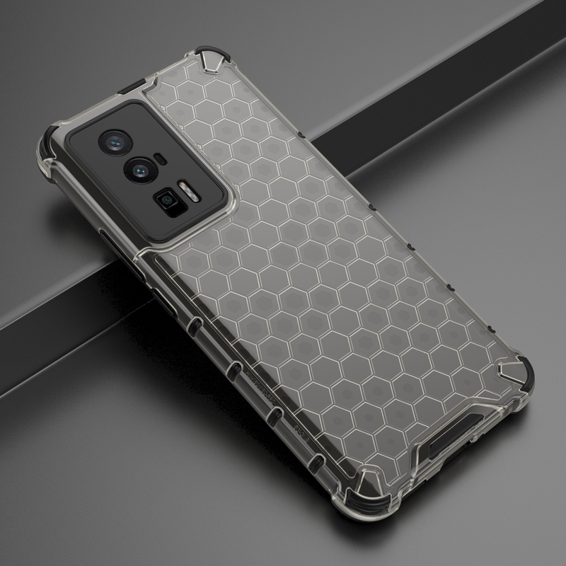 Classic Armour - Back  Cover for Redmi K60 Pro 5G - 6.67 Inches